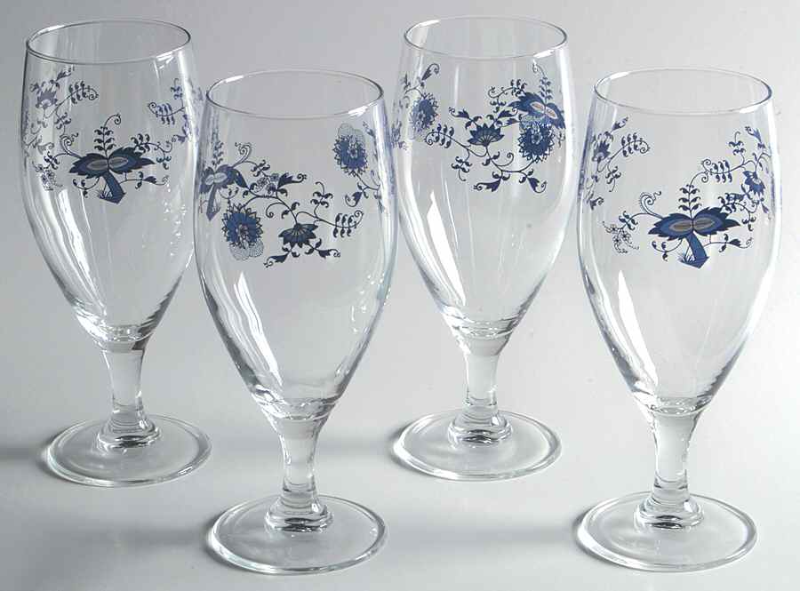 Blue Danube Glassware Iced Tea - Set of 4 by Blue Danube (Japan)-1