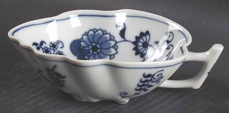 Blue Danube Leaf Shaped Dish by Blue Danube (Japan)-1