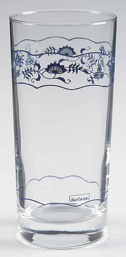Blue Danube 12 Oz Glassware Tumbler by Blue Danube (Japan)-1