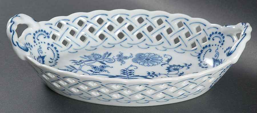 Blue Danube 7" Sweet Meat Dish by Blue Danube (Japan)-1