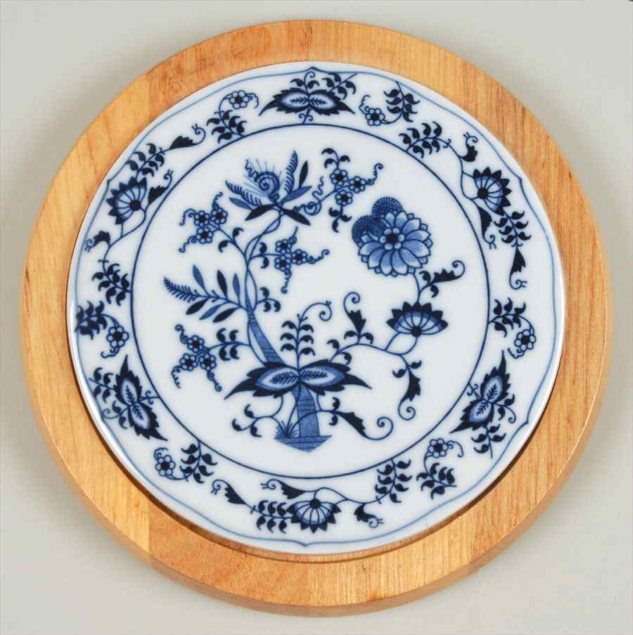 Blue Danube Wood Frame Trivet by Blue Danube (Japan)-1