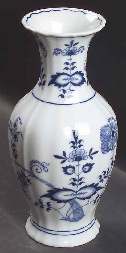 Blue Danube 9" Vase by Blue Danube (Japan)-1