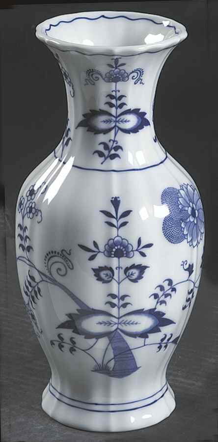 Blue Danube 10" Vase by Blue Danube (Japan)-1
