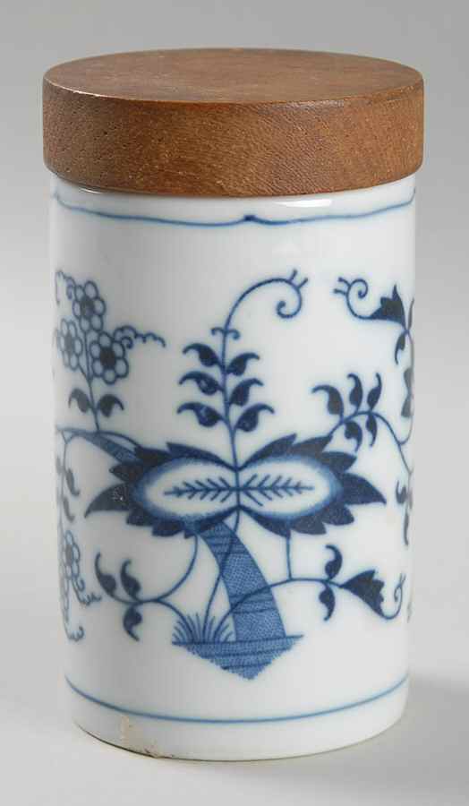 Blue Danube Small Spice Jar & Lid by Blue Danube (Japan)-1