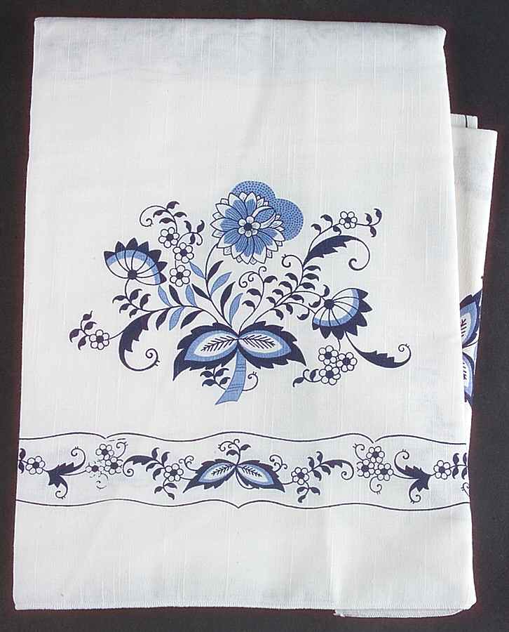 Blue Danube 52" x 70" Rectangular Tablecloth by Blue Danube (Japan)-1