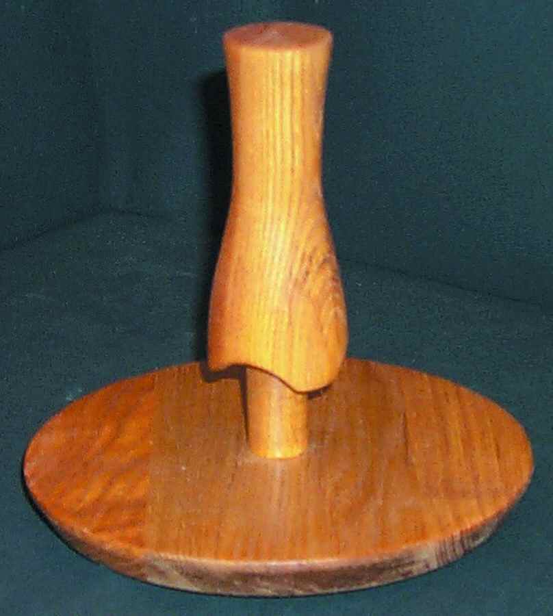 Blue Danube Wood Stand for 3 Tid Bit Servers by Blue Danube (Japan)-1