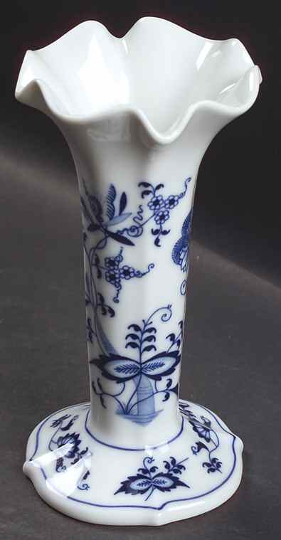 Blue Danube 6" Bud Vase by Blue Danube (Japan)-1