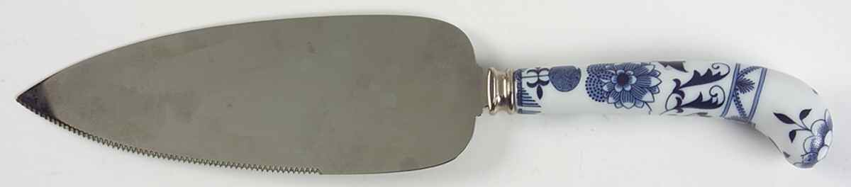 Blue Danube Pie & Cake Server with Stainless Blade by Blue Danube (Japan)-1