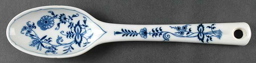 Blue Danube Salad Serving Spoon, Solid Piece by Blue Danube (Japan)-1
