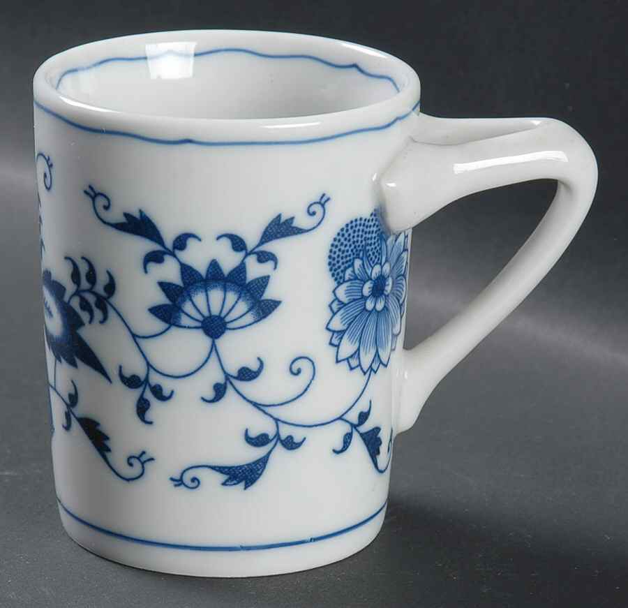 Blue Danube Can Shape Demitasse Cup by Blue Danube (Japan)-1