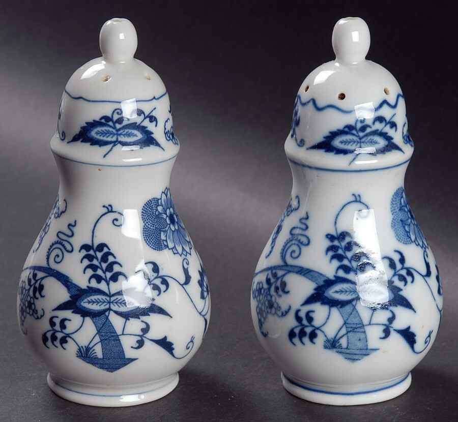 Blue Danube Salt & Pepper Set by Blue Danube (Japan)-1