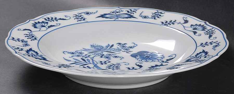 Blue Danube Large Rim Soup Bowl by Blue Danube (Japan)-1