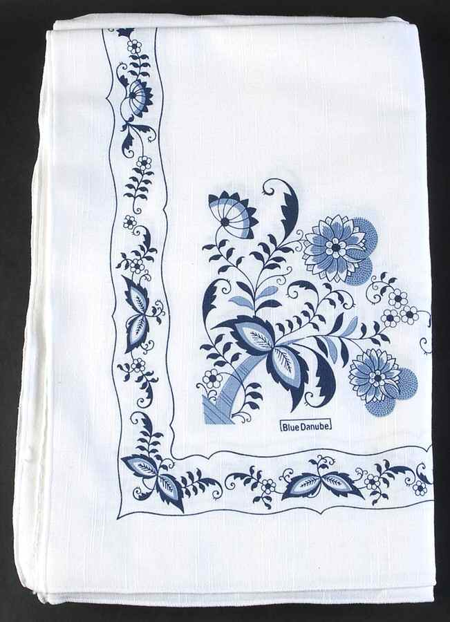 Blue Danube 64" X 84" Oblong Tablecloth by Blue Danube (Japan)-1