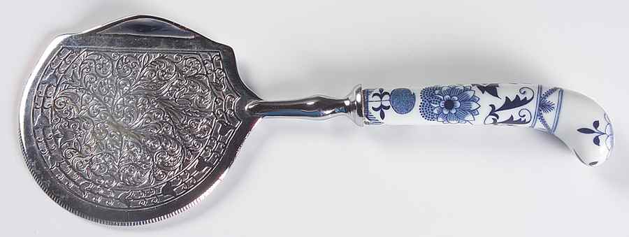 Blue Danube Cranberry Server W/Stainless Bowl by Blue Danube (Japan)-1
