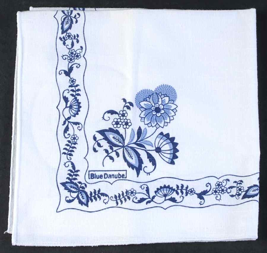 Blue Danube Cloth Napkin by Blue Danube (Japan)-1