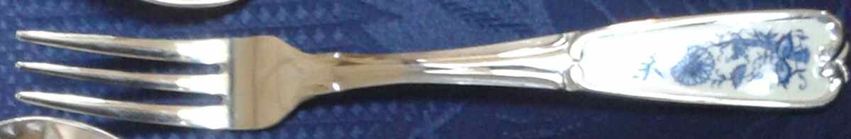 Blue Danube Individual Salad Fork by Blue Danube (Japan)-1