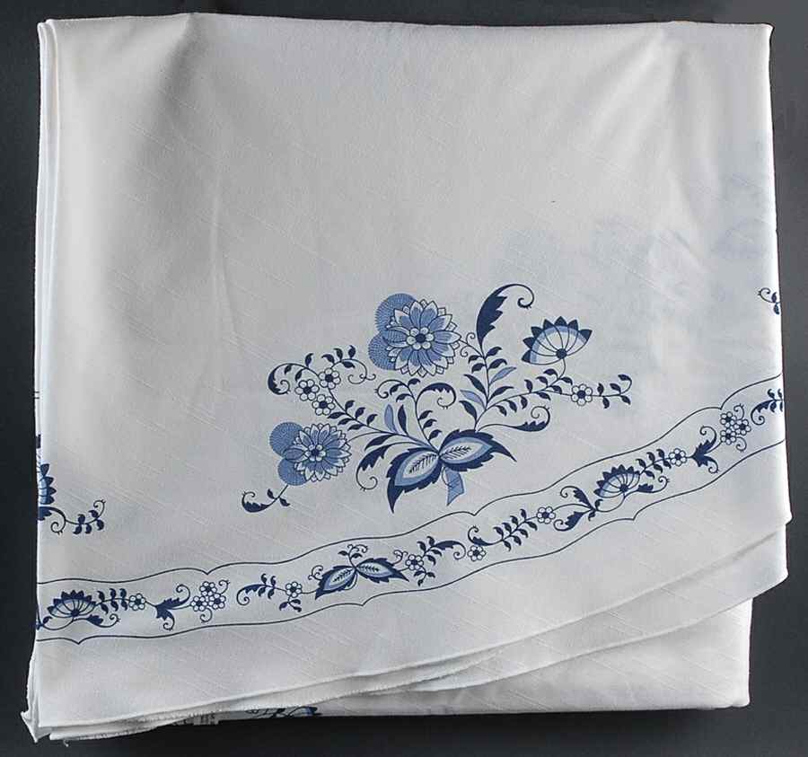 Blue Danube 70" Round Tablecloth by Blue Danube (Japan)-1
