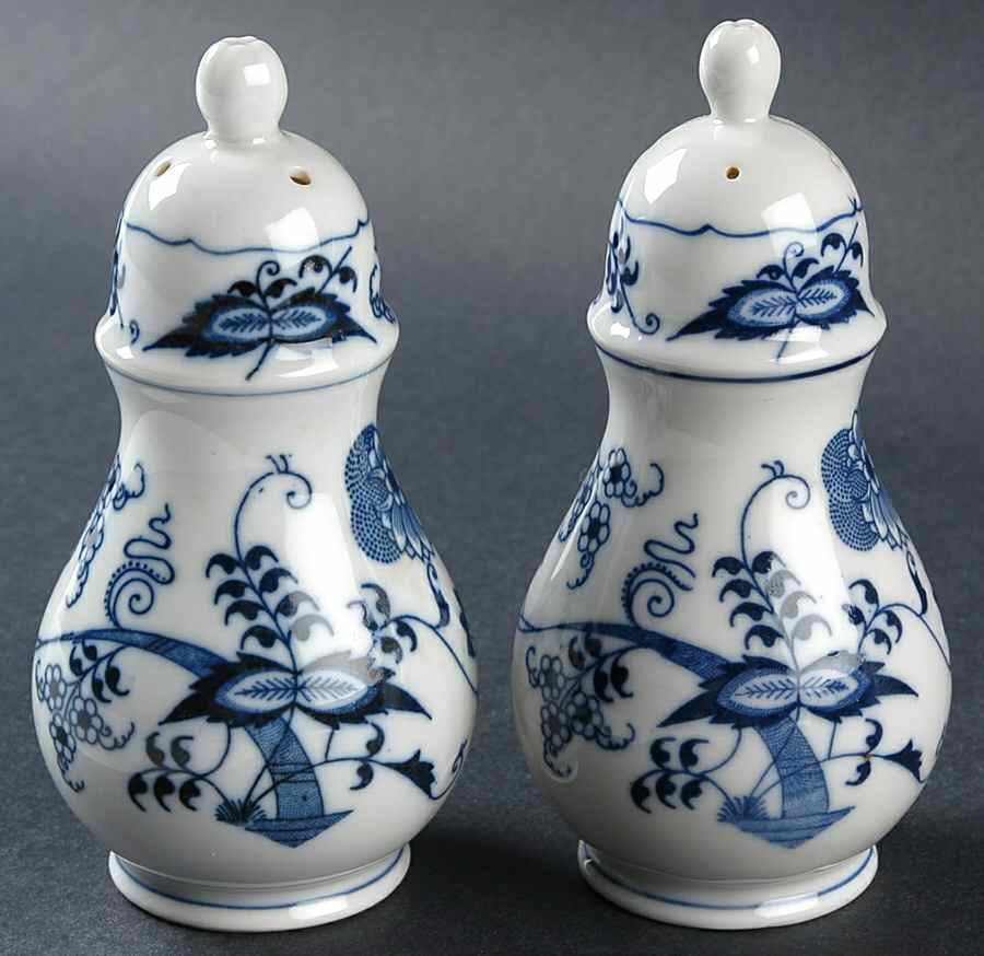 Blue Danube Salt & Pepper Set by Blue Danube (Japan)-1