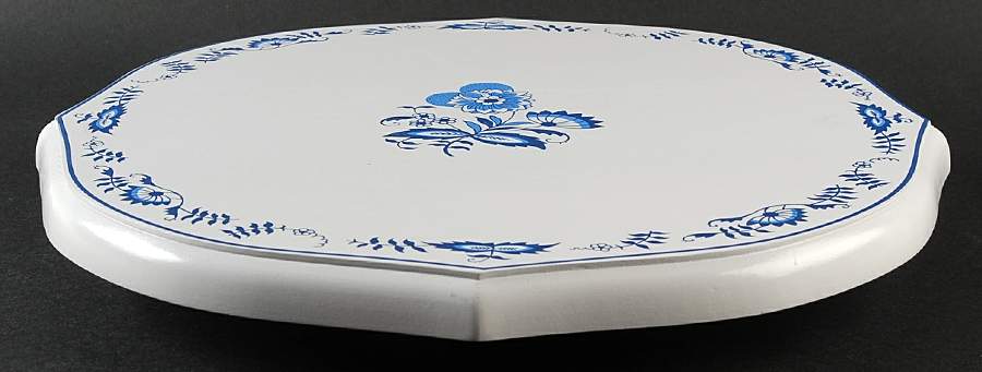 Blue Danube Wood Lazy Susan Turntable by Blue Danube (Japan)-1