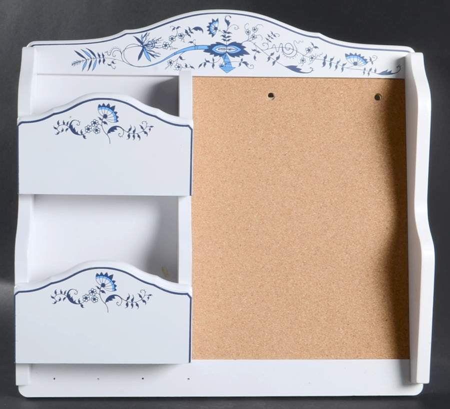 Blue Danube Wood & Cork Message Board by Blue Danube (Japan)-1