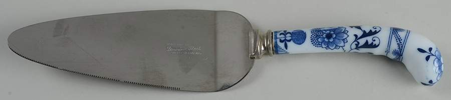 Blue Danube Pie & Cake Server with Stainless Blade by Blue Danube (Japan)-1