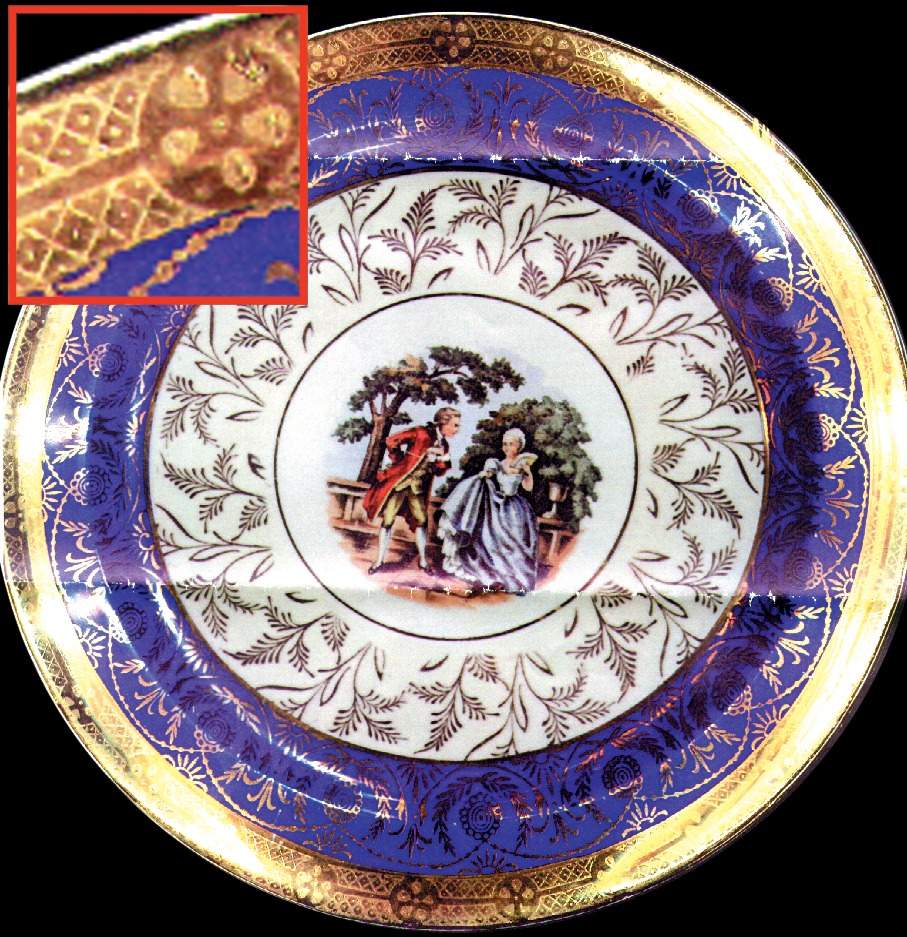 1015 Luncheon Plate by Bromley-1