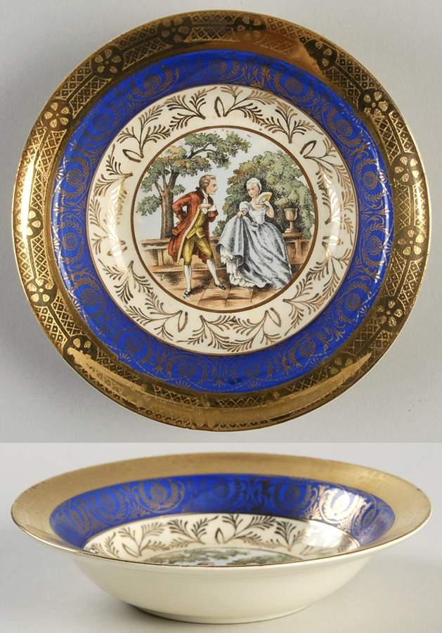 1015 Fruit/Dessert (Sauce) Bowl by Bromley-1