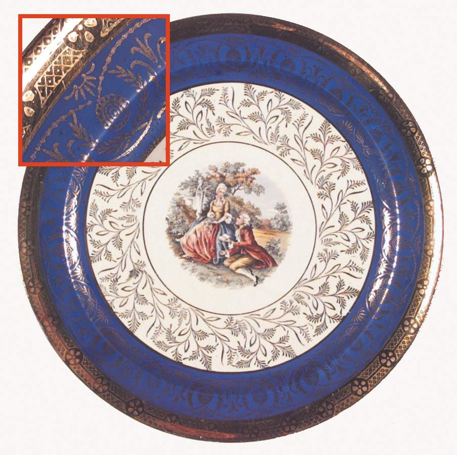 1015 Dinner Plate by Bromley-1