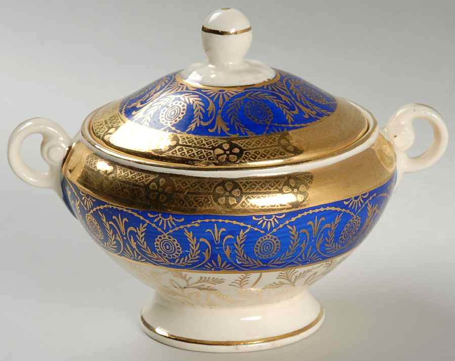 1015 Sugar Bowl & Lid by Bromley-1