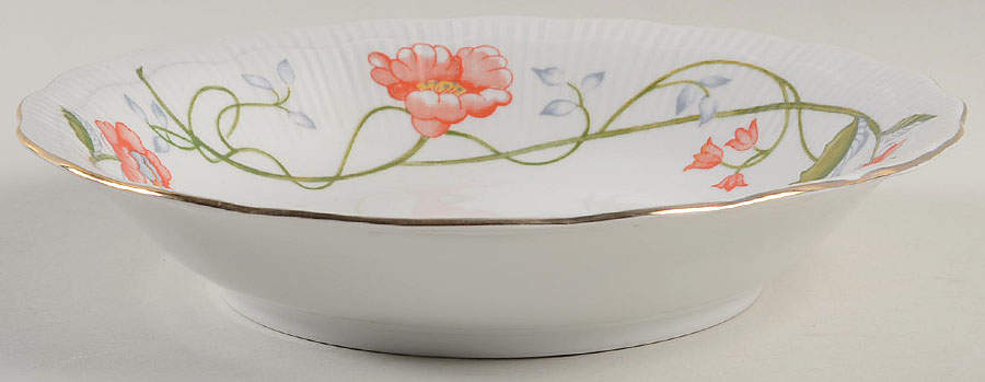 Trellis Coupe Soup Bowl by Baum Brothers-1