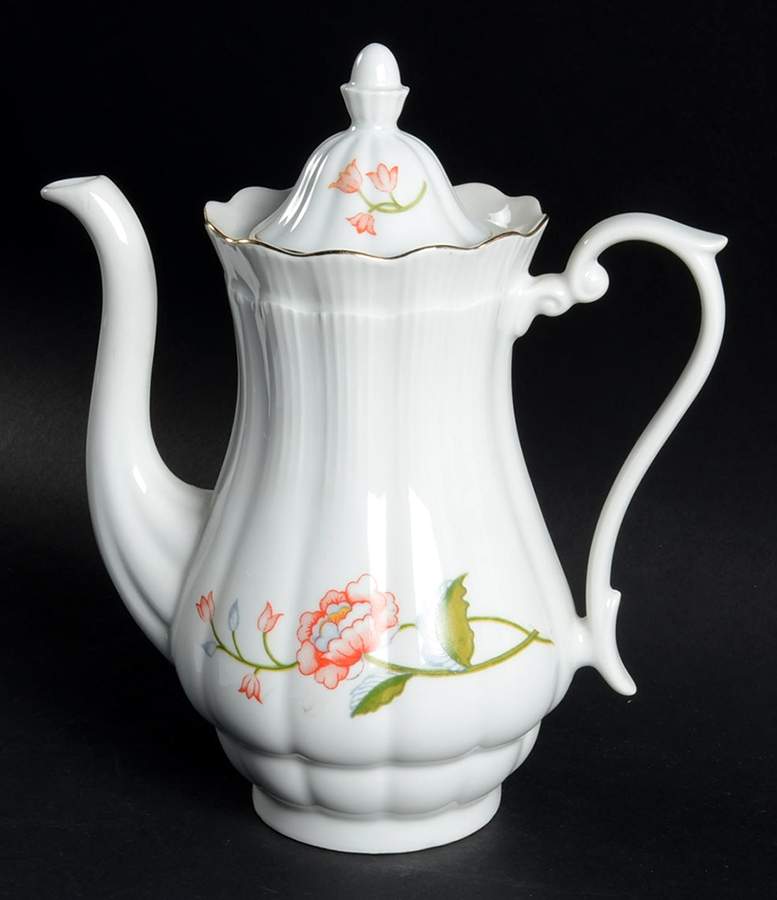 Trellis Coffee Pot & Lid by Baum Brothers-1