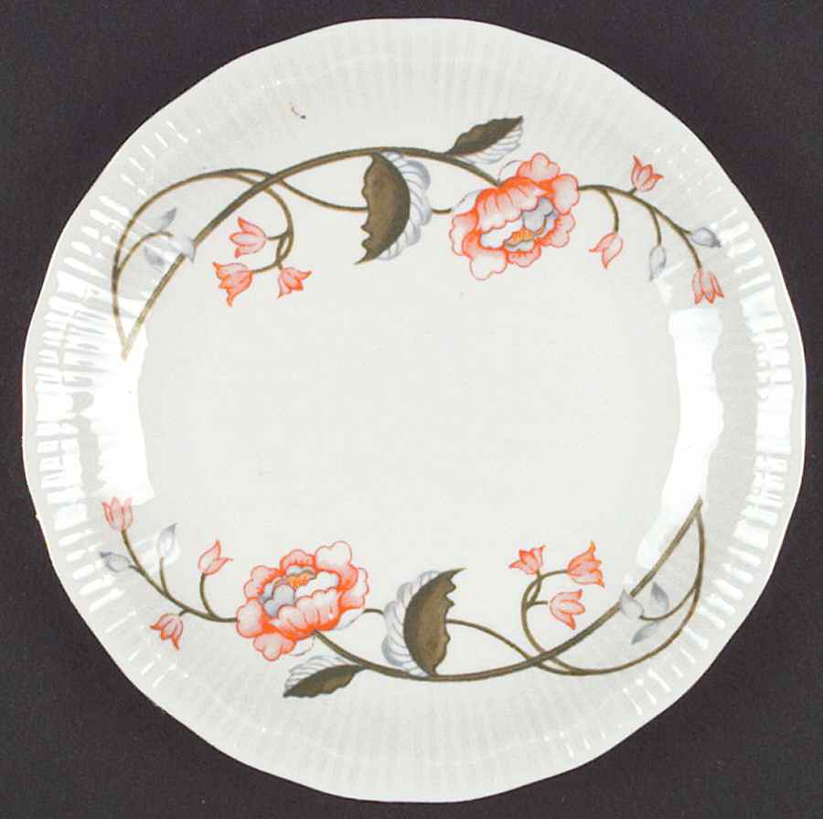 Trellis Salad Plate by Baum Brothers-1
