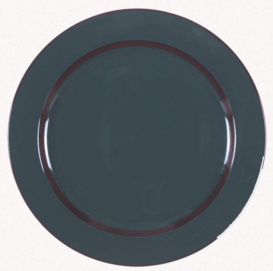 Optics Green Russet Dinner Plate by Block-1