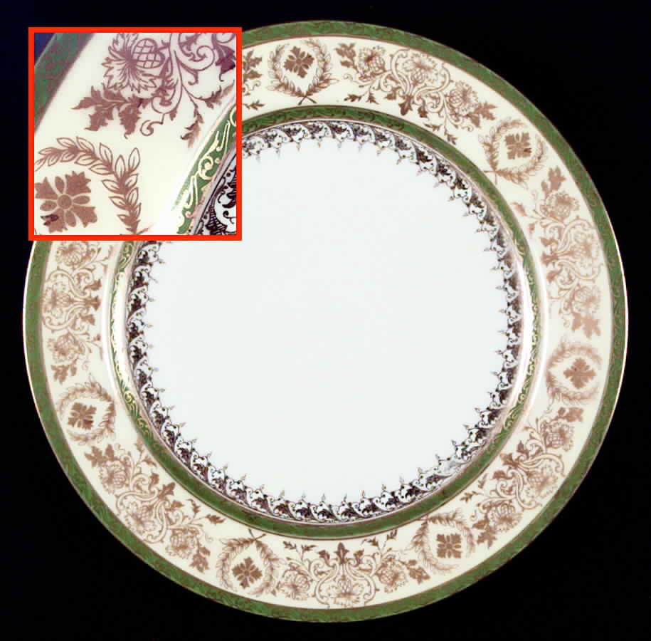 BWD137 Dinner Plate by Bawo & Dotter-1