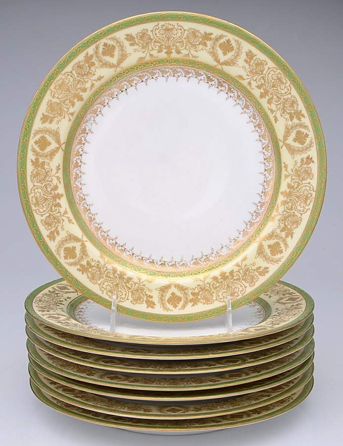 BWD137 Dinner Plate - Set of 8 by Bawo & Dotter-1