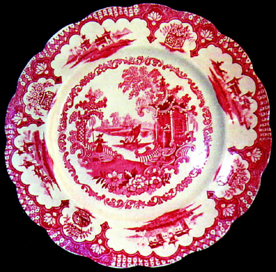 BRA1 Dinner Plate by British Anchor-1