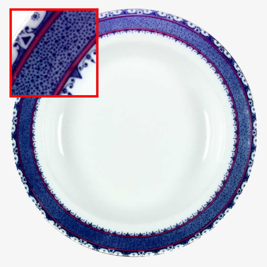 Sandon Rim Soup Bowl by Burgess & Leigh-1