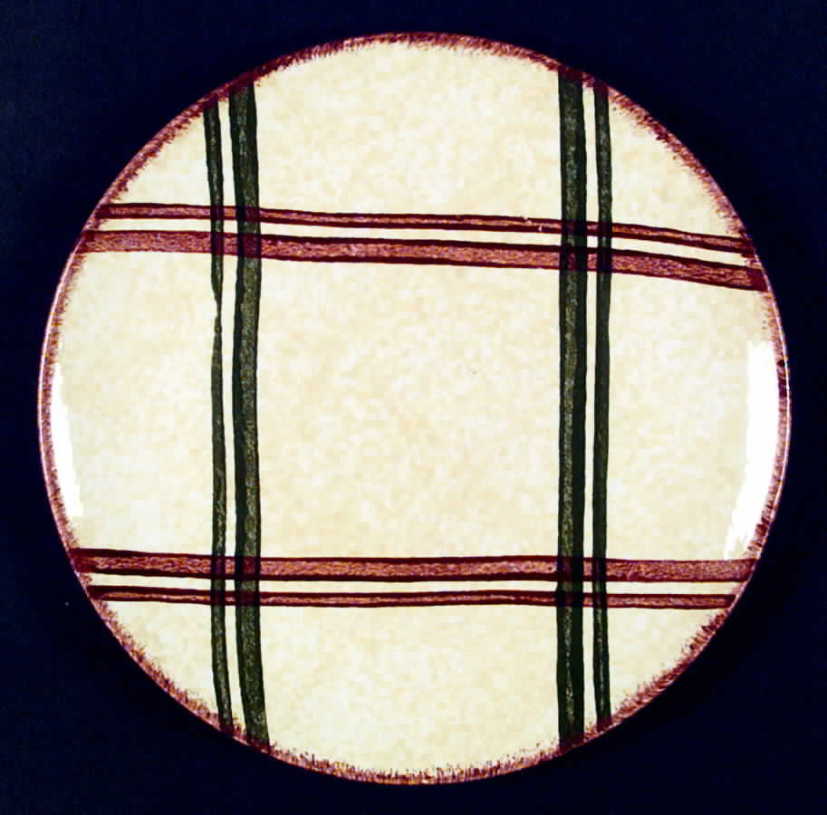 Breakfast Bar Dinner Plate by Blue Ridge Southern Pottery-1