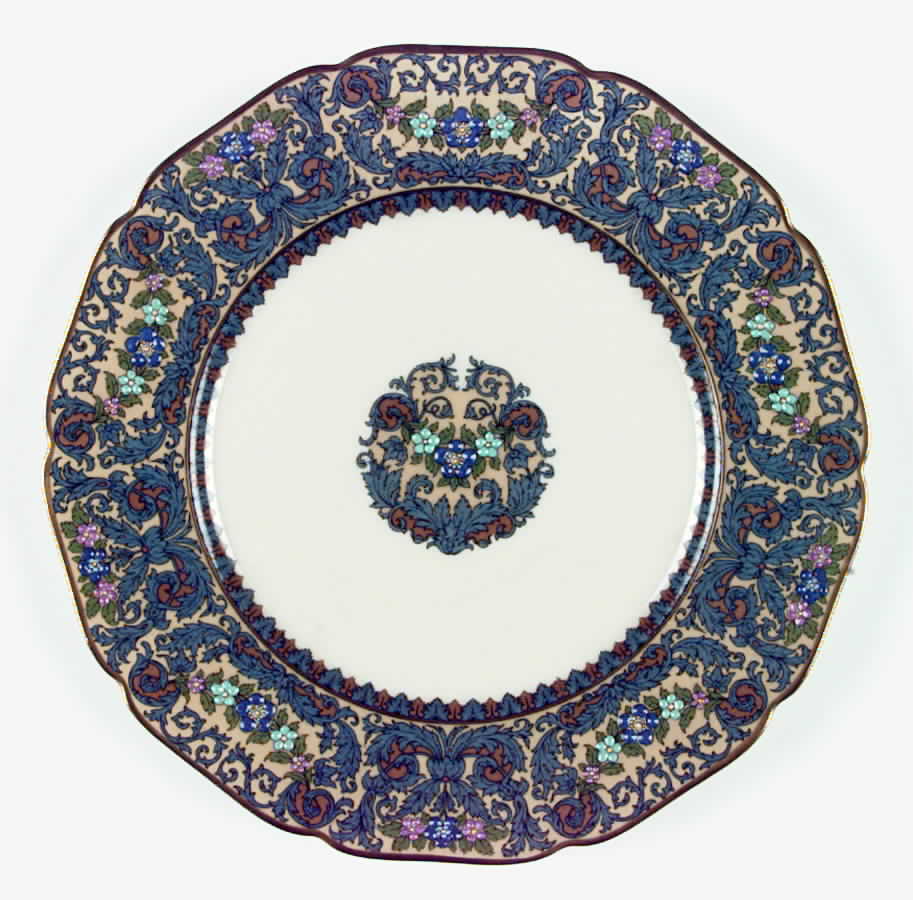 Pelham Dinner Plate by Black Knight-1