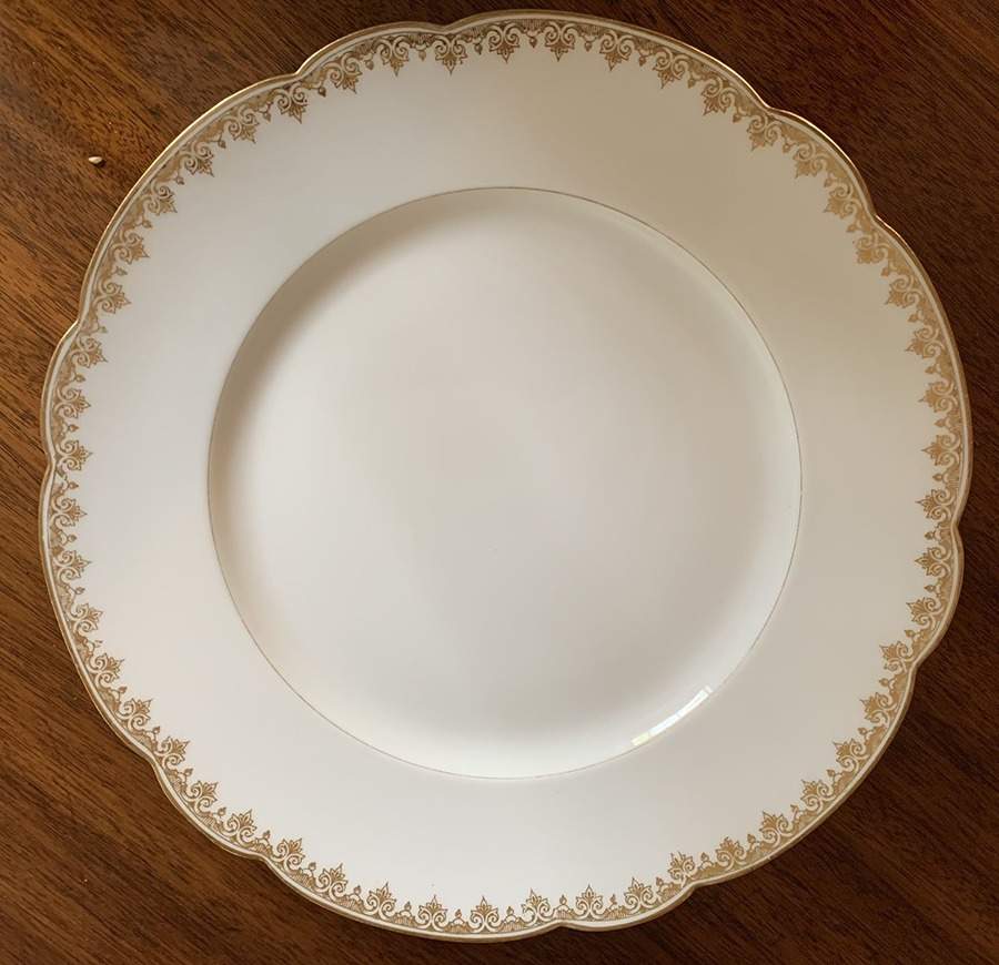 BER140 Dinner Plate by Bernardaud-1