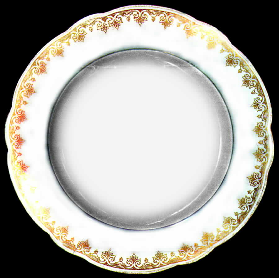 BER140 Bread & Butter Plate by Bernardaud-1