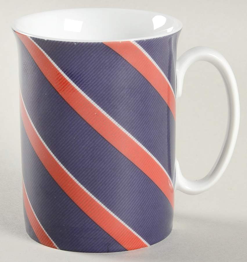 Regimental Stripes Mug by Block-1