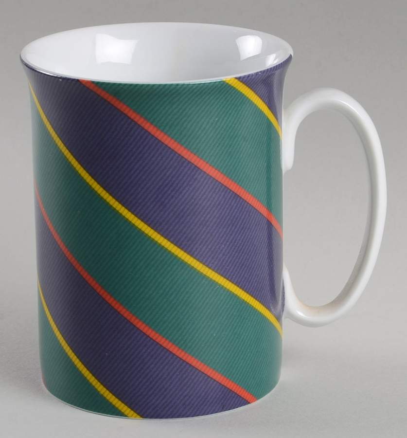 Regimental Stripes Mug by Block-1