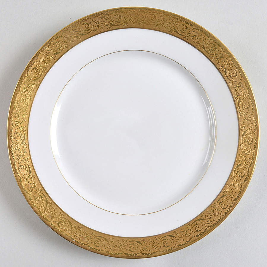 BOJ23 Salad Plate by Jean Boyer (Limoges)-1