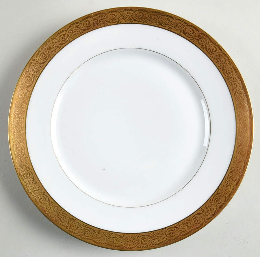 BOJ23 Dinner Plate by Jean Boyer (Limoges)-1