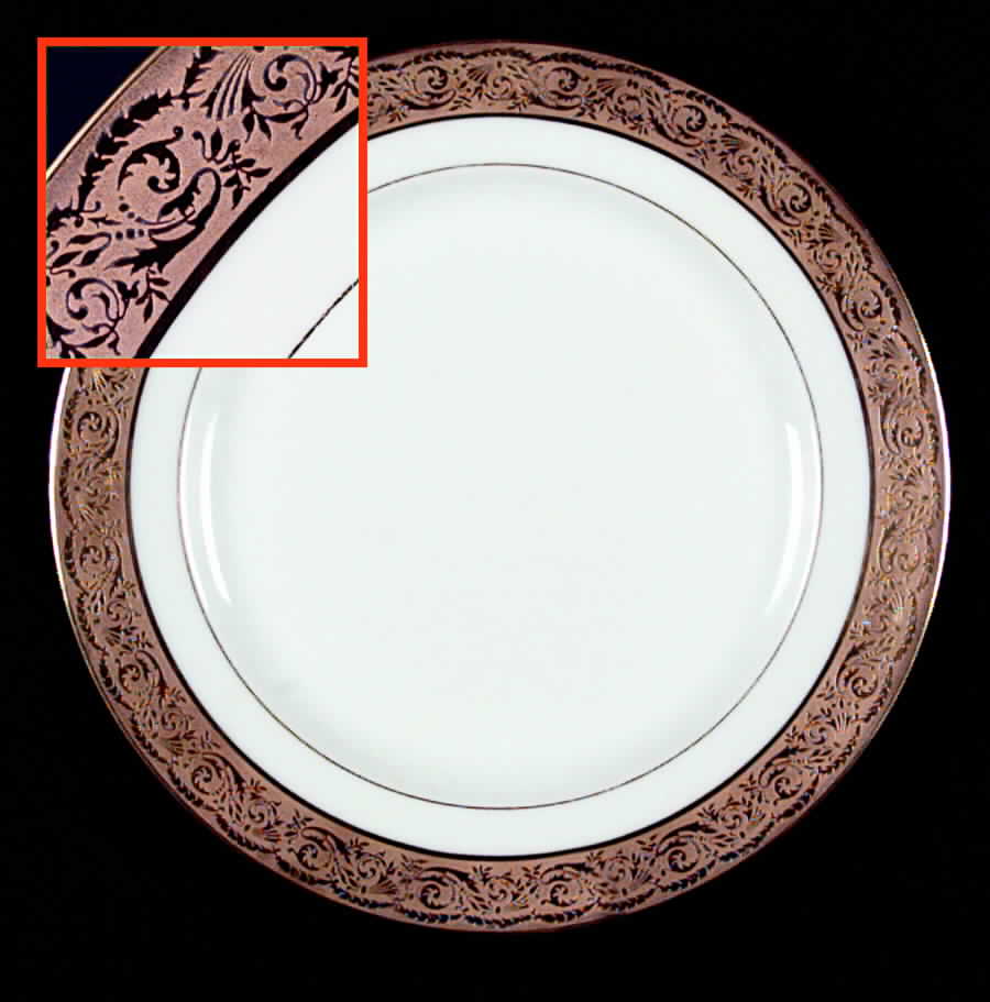 BOJ23 Dinner Plate by Jean Boyer (Limoges)-1