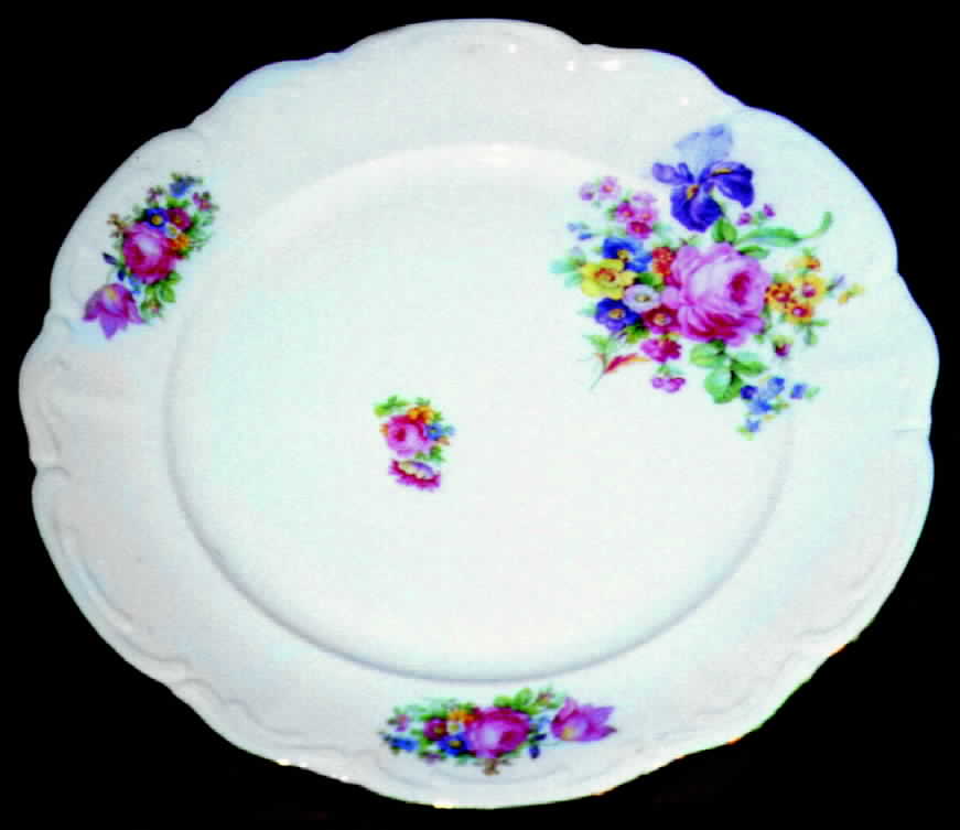 BTH58 Dinner Plate by Bareuther & Co-1