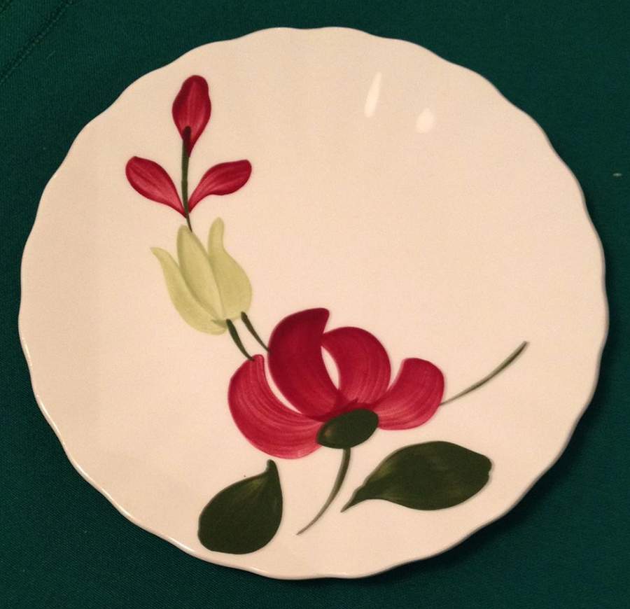 Chatam Bread & Butter Plate by Blue Ridge Southern Pottery-1