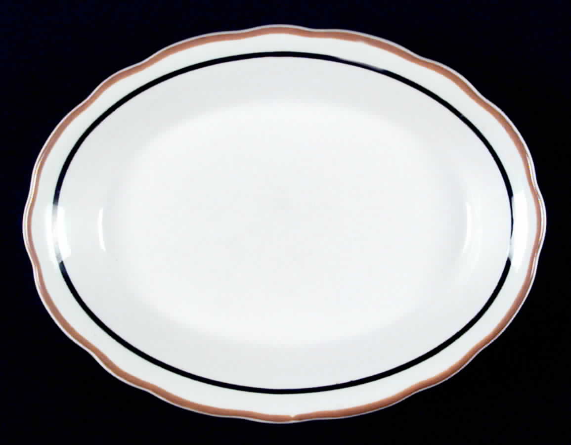 BUF32 Relish by Buffalo Pottery-1