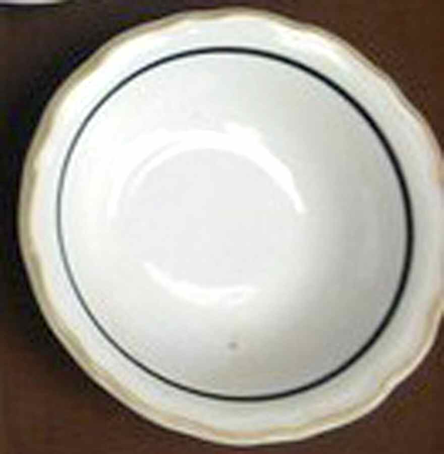 BUF32 Fruit/Dessert (Sauce) Bowl by Buffalo Pottery-1